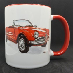 Mug Alfa Romeo Spider...