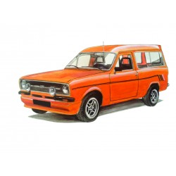 Ford Escort Break Orange