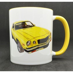 Mug Chevrolet Camaro Jaune