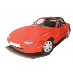 Mazda MX5 Rouge