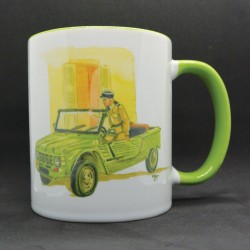 Mug Citroën Méhari gendarme