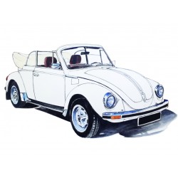 VW Volkswagen 1303 Cabriolet