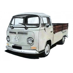 VW Volkswagen Combi T2...