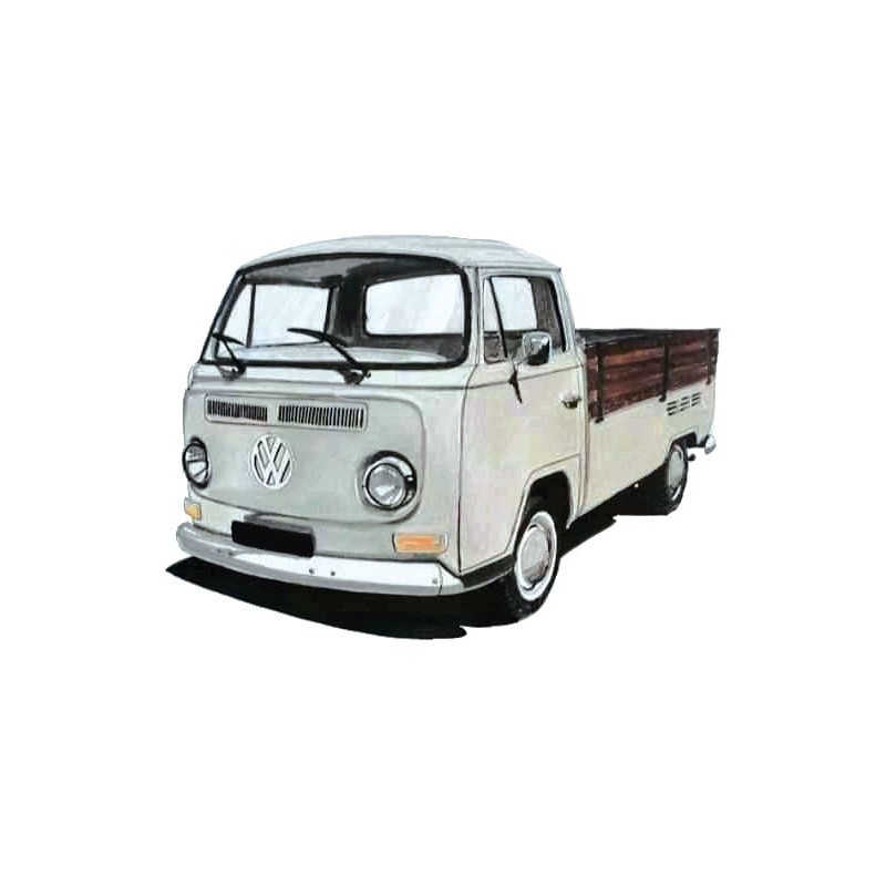 VW Volkswagen Combi T2 utilitaire beige