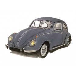 VW Volkswagen Coccinelle Grise