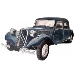 Citroën Traction Noire