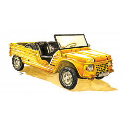 Citroën Méhari Jaune