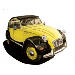 Citroën Charleston Jaune