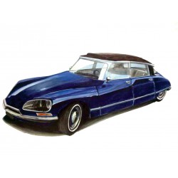 Citroën DS Bleue