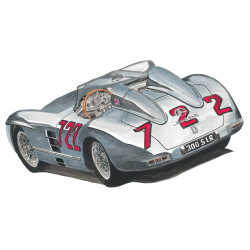 Mercedes 300 SLR 722 ( Juan...