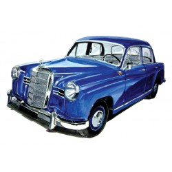 Mercedes 220 Ponton