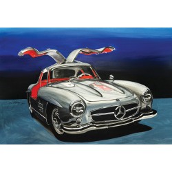 Mercedes 300 SL Gulwing