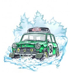 Mini verte Monte Carlo