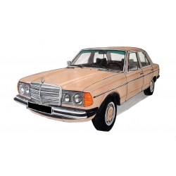 Mercedes W123 Beige