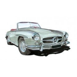 Mercedes 190 SL