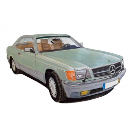 Mercedes 500 SEC