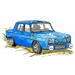 Renault 8 Gordini