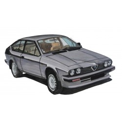 Alfa Romeo  GTV Grise