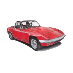 Lotus Elan Rouge