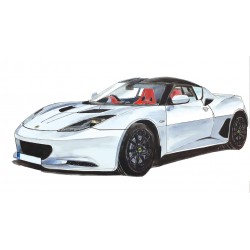 Lotus Elise Blanche