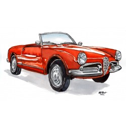 Alfa Romeo Spider Cabriolet