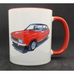 Mug Ford Capri Rouge