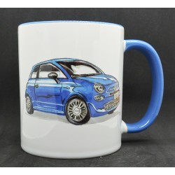 Mug Fiat 500