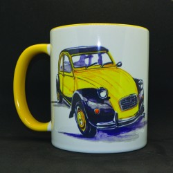 Mug Citroën 2CV Charleston...