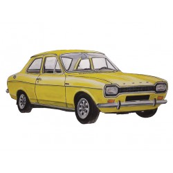 Ford Escort Jaune