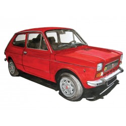 Fiat 127 Rouge