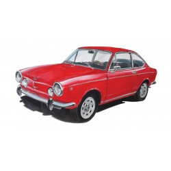 Fiat 850 Sport coupé rouge