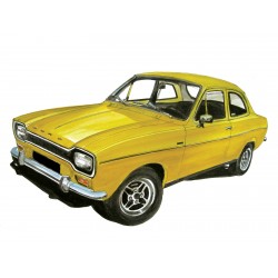 Ford Escort GT HC Jaune