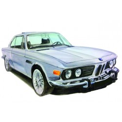 BMW E9 Grise